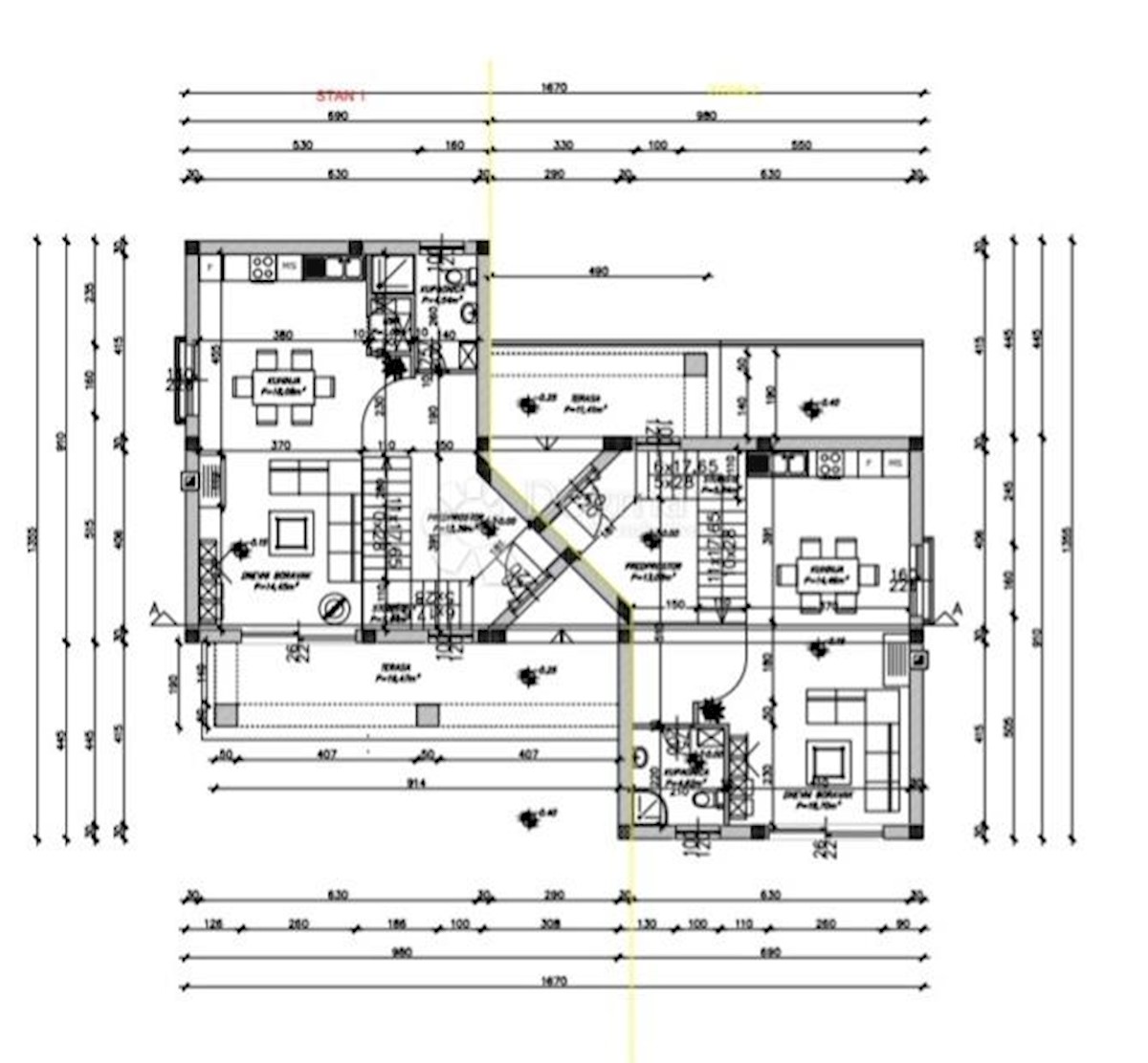 Apartment Zu verkaufen - PRIMORSKO-GORANSKA MATULJI