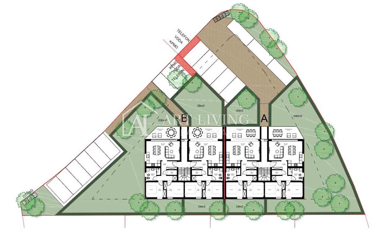 Appartamento In vendita - ISTARSKA POREČ