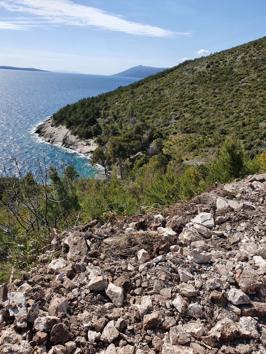 Terrain À vendre - SPLITSKO-DALMATINSKA HVAR