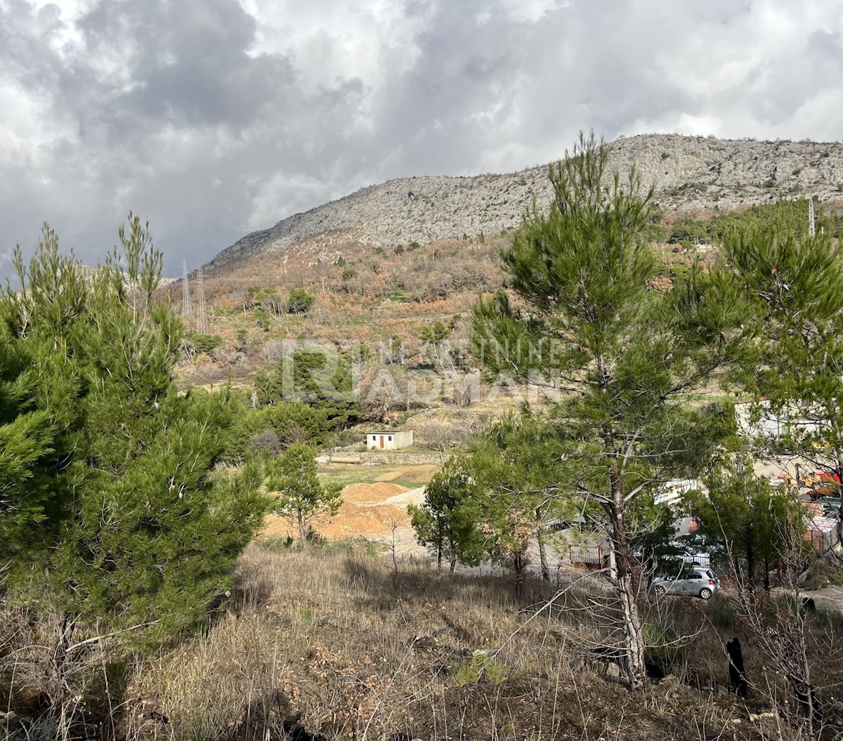 Grundstück Zu verkaufen - SPLITSKO-DALMATINSKA OMIŠ