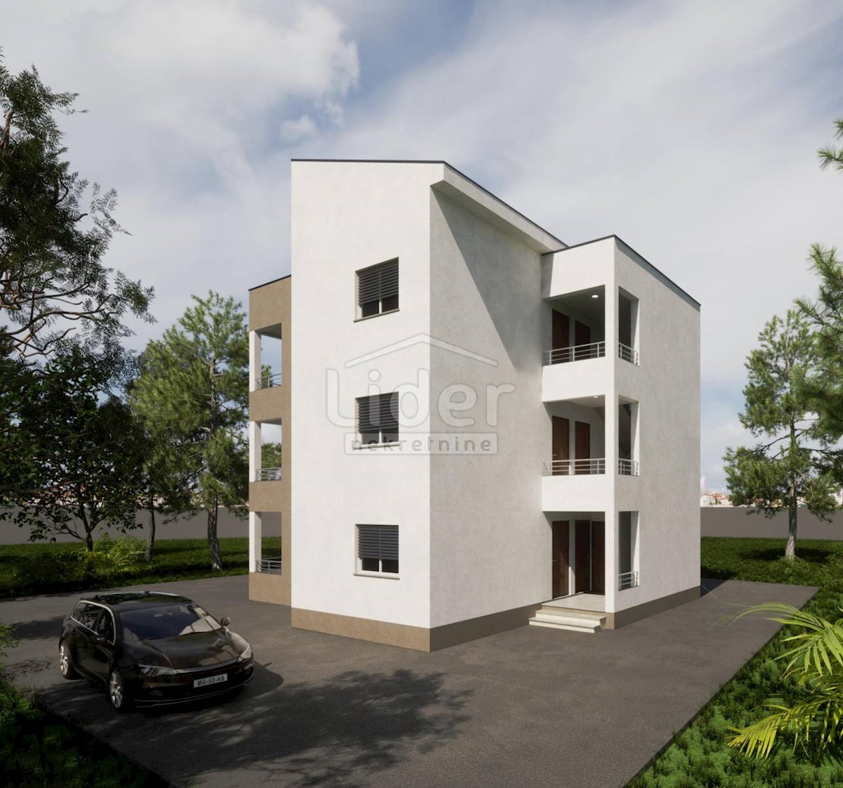 Apartment Zu verkaufen - PRIMORSKO-GORANSKA RAB