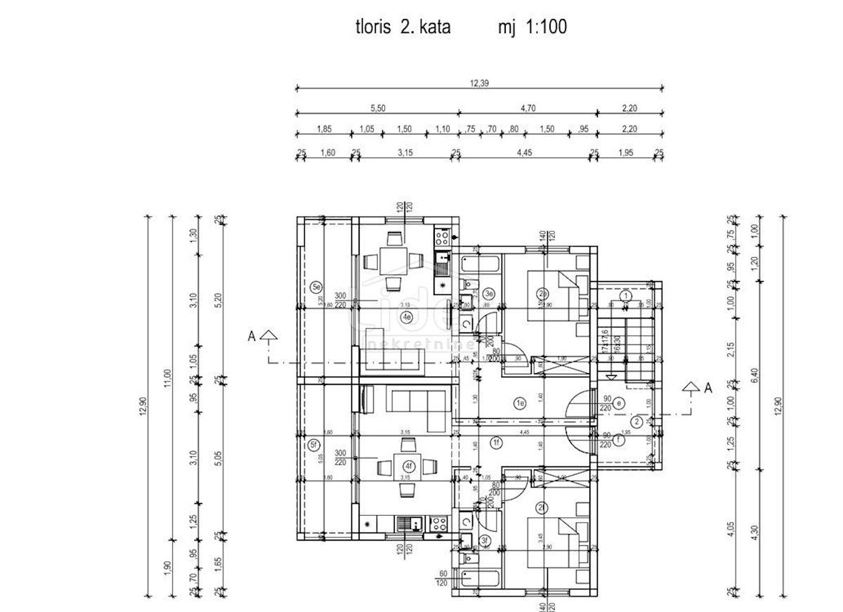 Flat For sale - PRIMORSKO-GORANSKA RAB