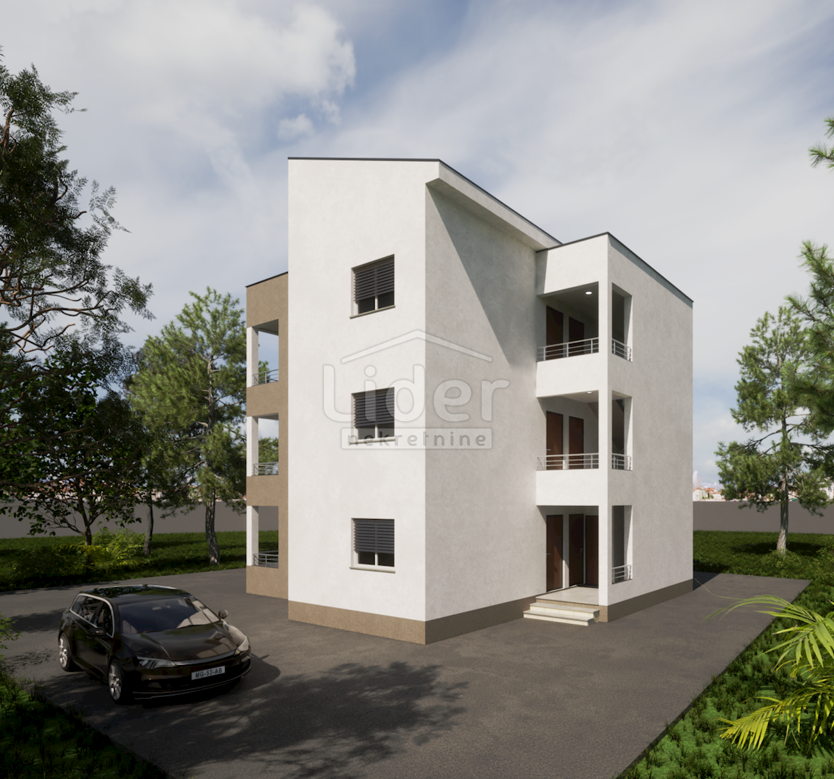 Apartmán Na prodej - PRIMORSKO-GORANSKA RAB