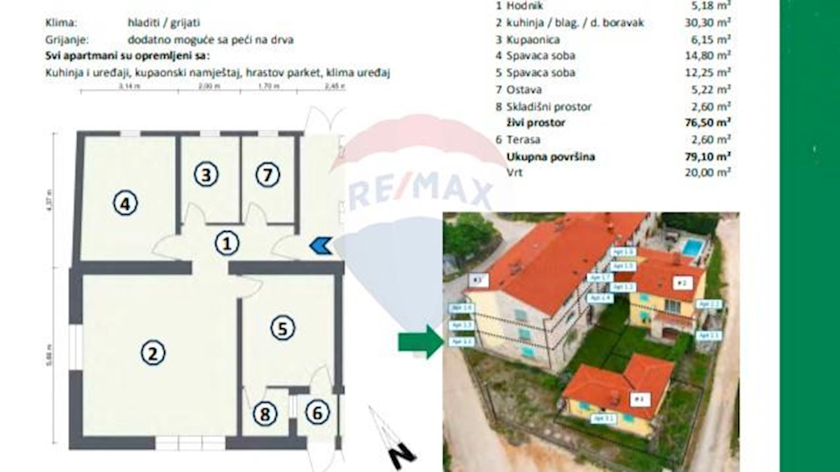 Apartmán Na prodej - ISTARSKA BUJE