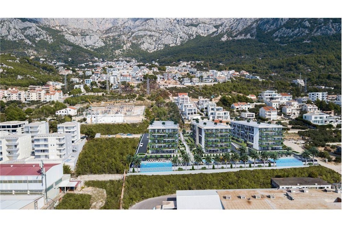 Appartement À vendre - SPLITSKO-DALMATINSKA MAKARSKA