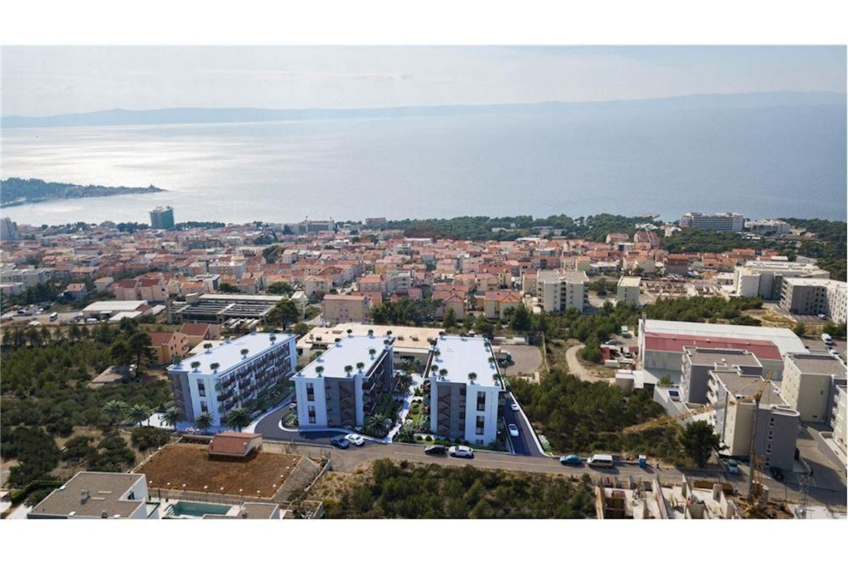 Appartement À vendre - SPLITSKO-DALMATINSKA MAKARSKA