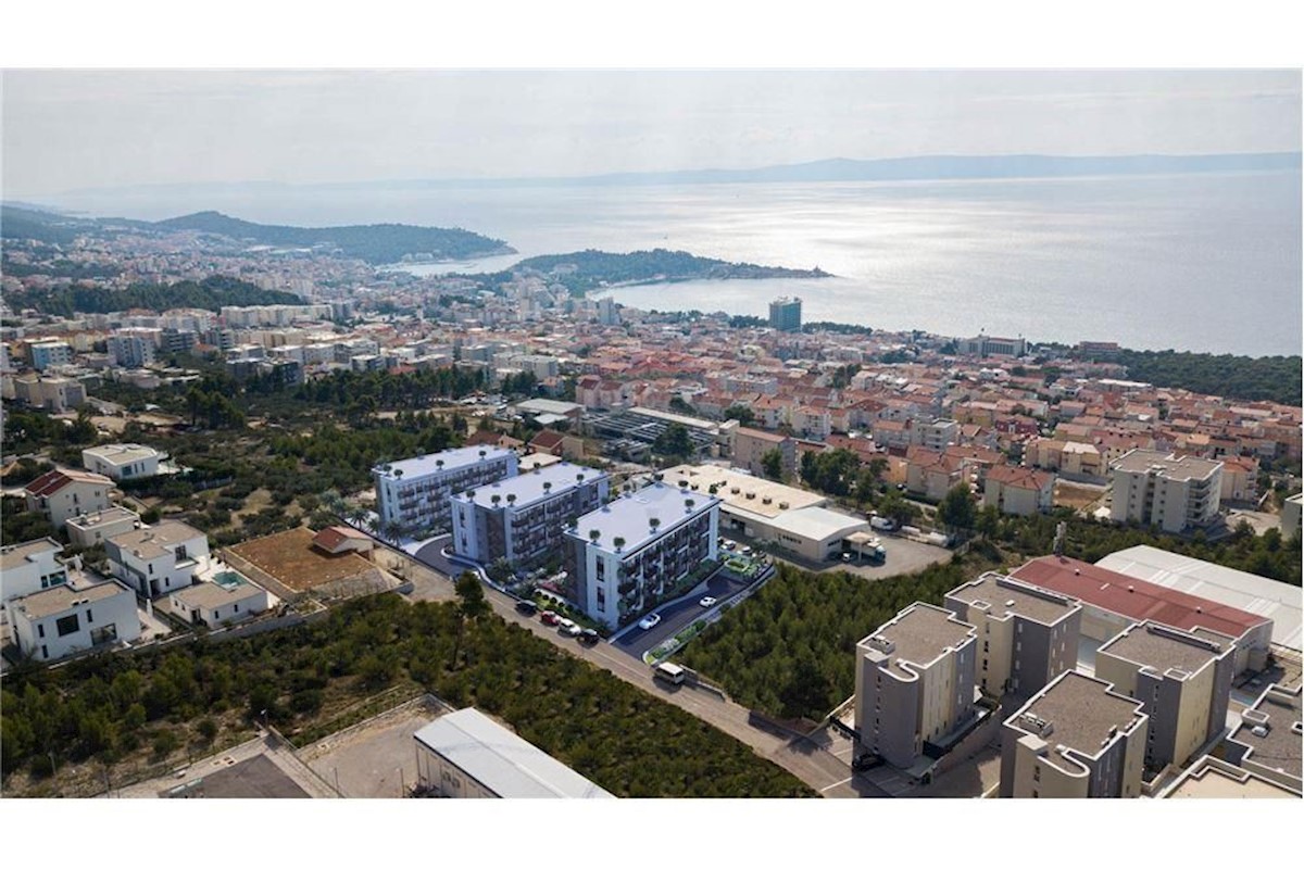 Appartement À vendre - SPLITSKO-DALMATINSKA MAKARSKA