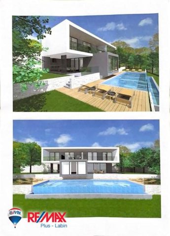 Działka na sprzedaż 1040 m² – Labin