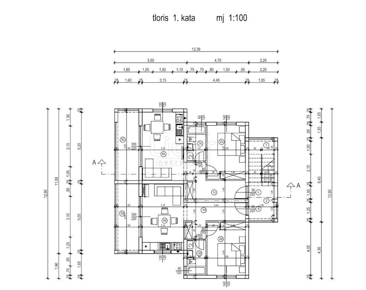 Flat For sale - PRIMORSKO-GORANSKA RAB