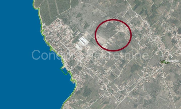 Pozemok na predaj 400 m² – Vrsi