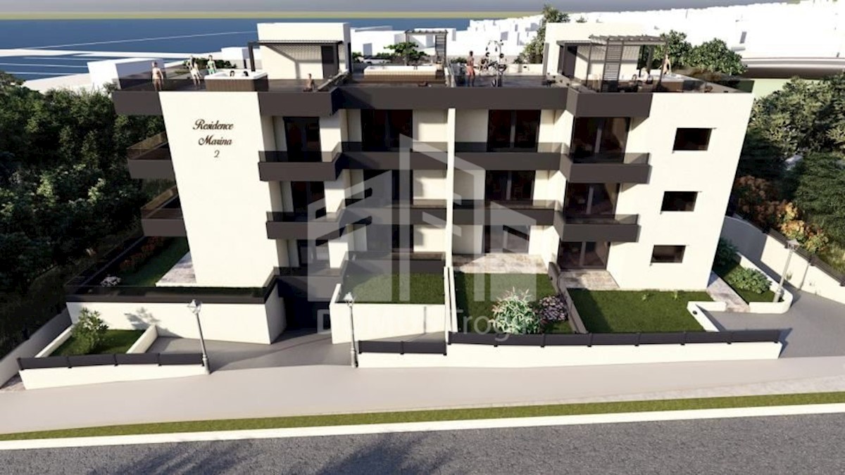 Apartma Na predaj - SPLITSKO-DALMATINSKA KAŠTELA