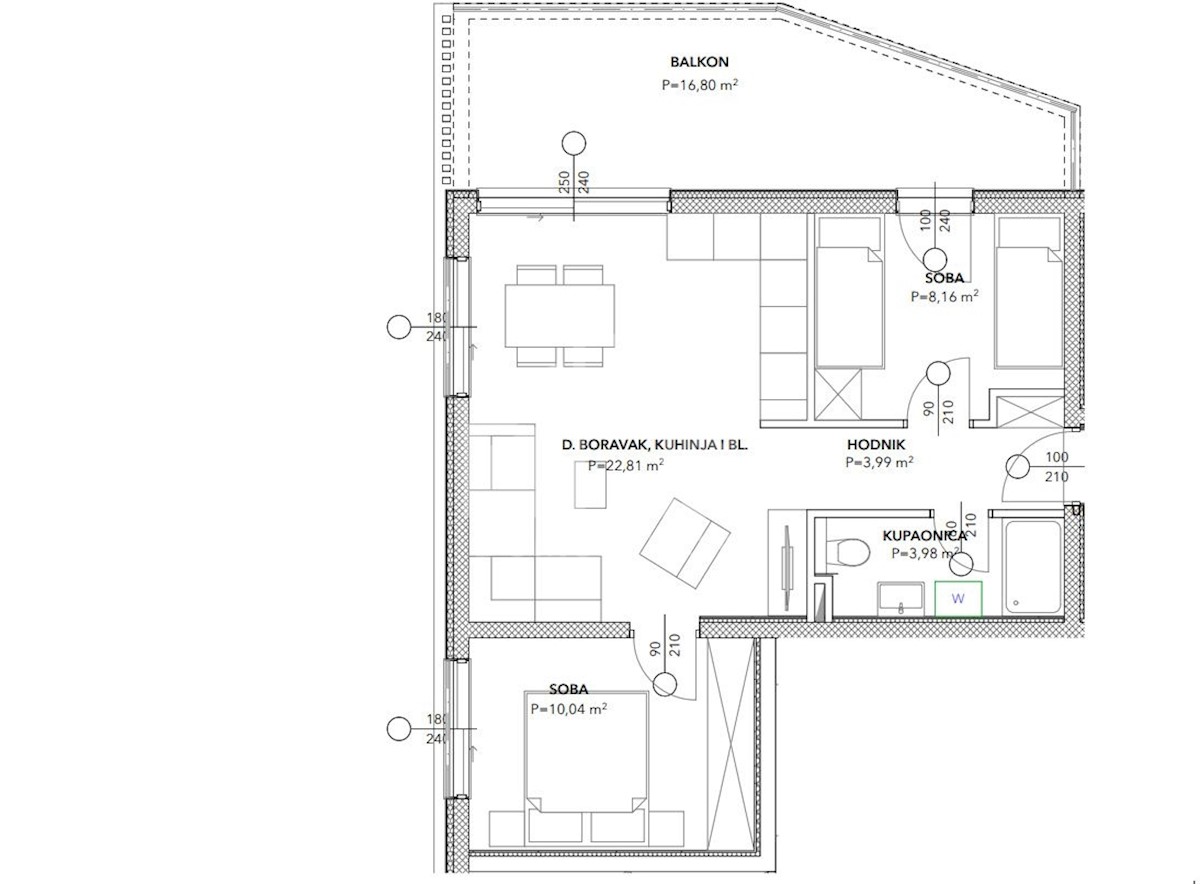 Apartment Zu verkaufen - SPLITSKO-DALMATINSKA ČIOVO