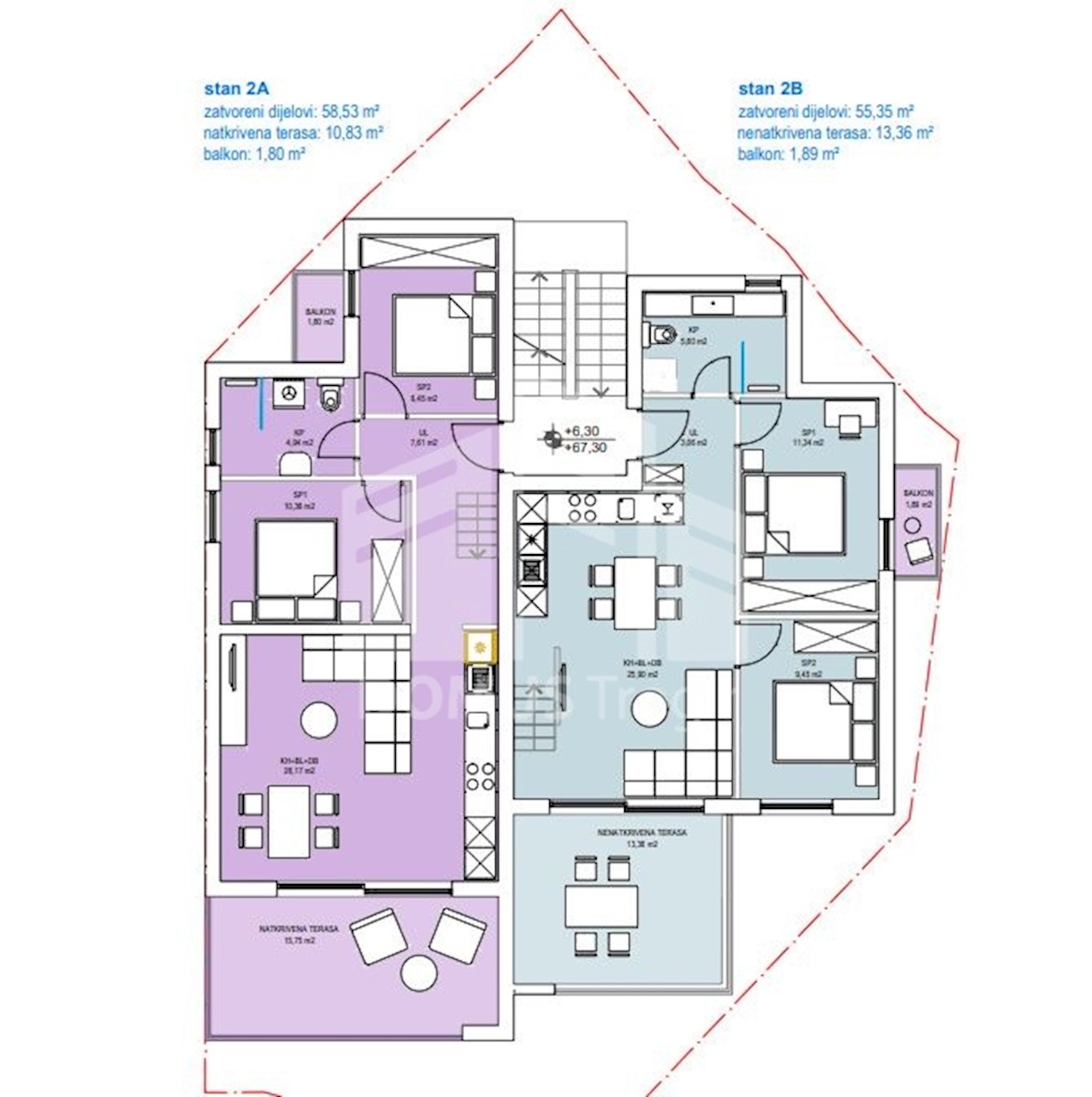 Apartmán Na prodej - SPLITSKO-DALMATINSKA TROGIR