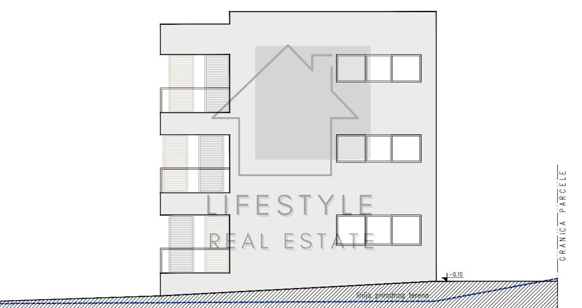 Land For sale - SPLITSKO-DALMATINSKA KAŠTELA