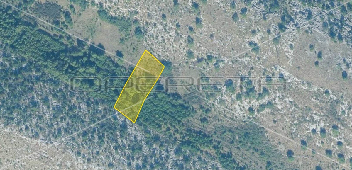 Land For sale - SPLITSKO-DALMATINSKA OMIŠ