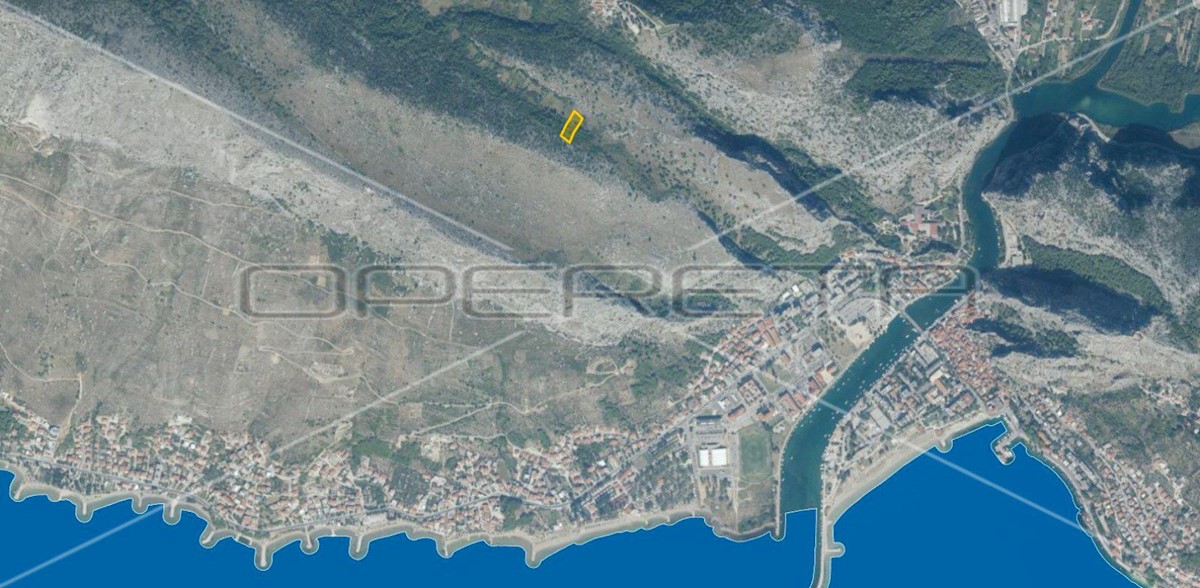 Land For sale - SPLITSKO-DALMATINSKA OMIŠ