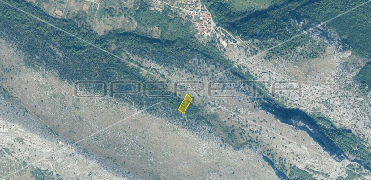 Land For sale - SPLITSKO-DALMATINSKA OMIŠ