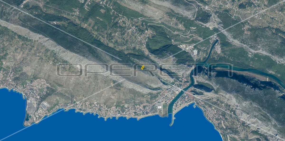 Land For sale - SPLITSKO-DALMATINSKA OMIŠ