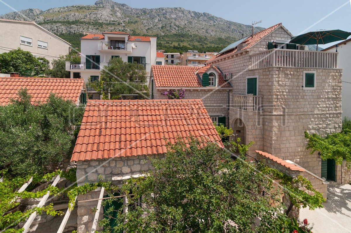 Maison À vendre - SPLITSKO-DALMATINSKA OMIŠ