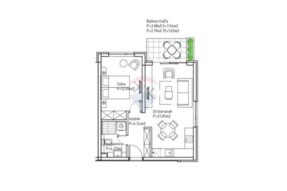 Flat For sale - SPLITSKO-DALMATINSKA MAKARSKA