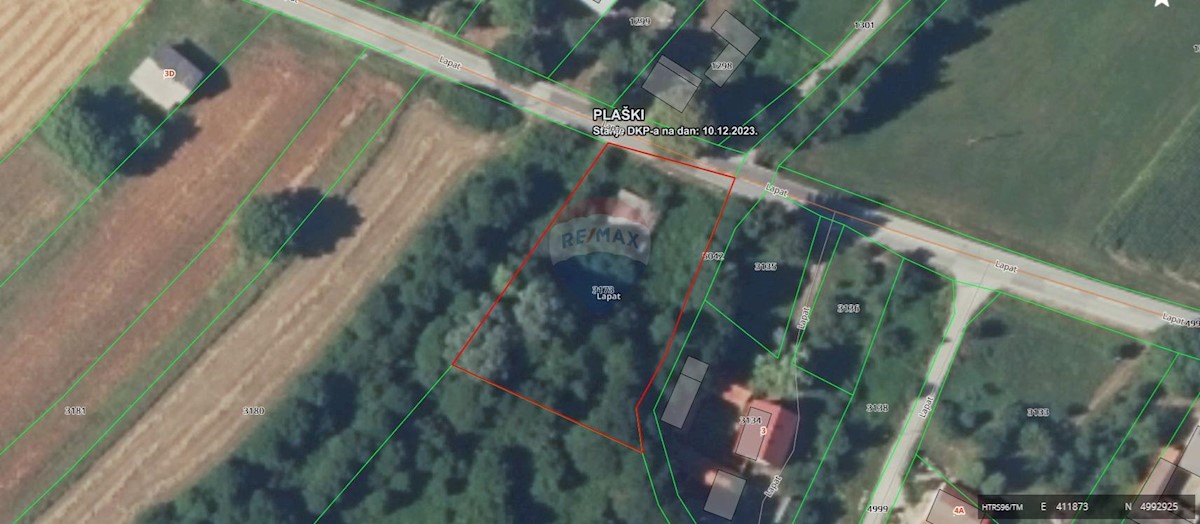 Terreno In vendita - KARLOVAČKA PLAŠKI