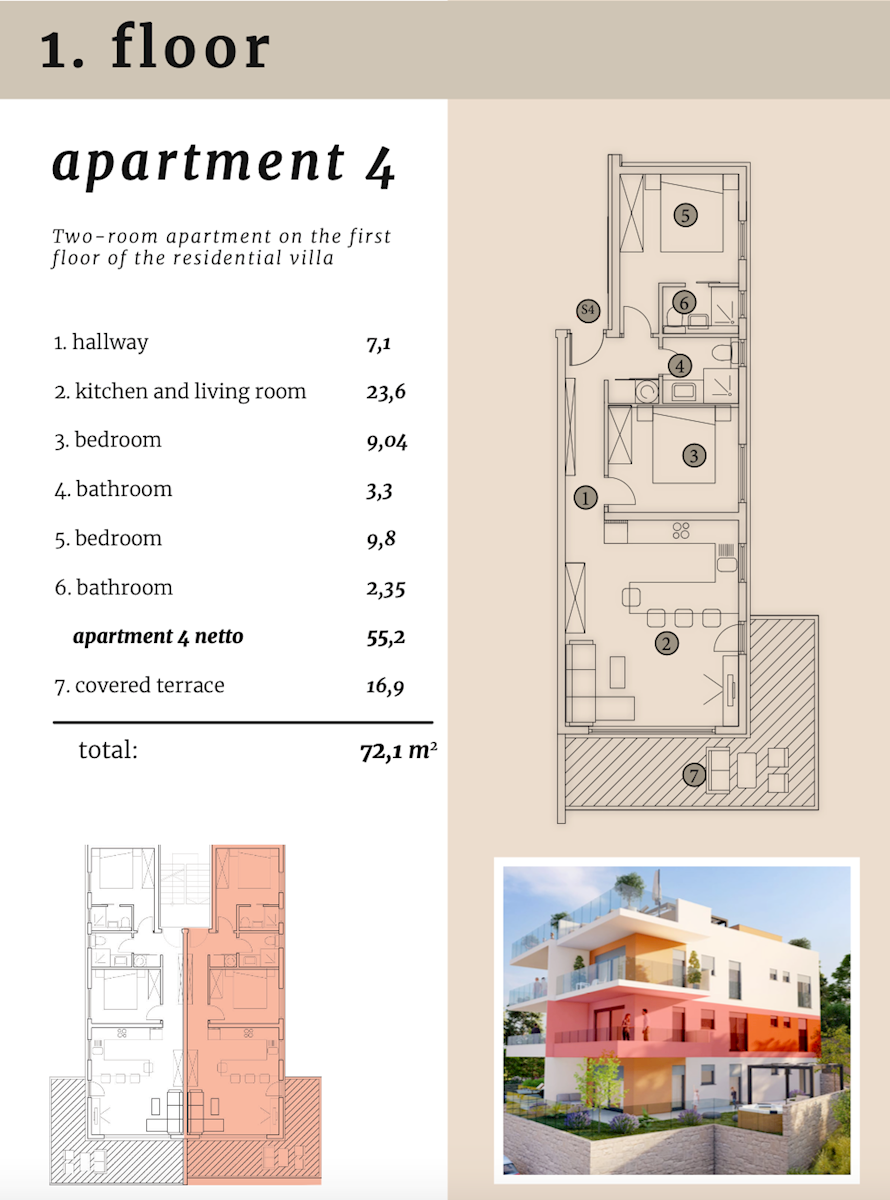 Appartement À vendre