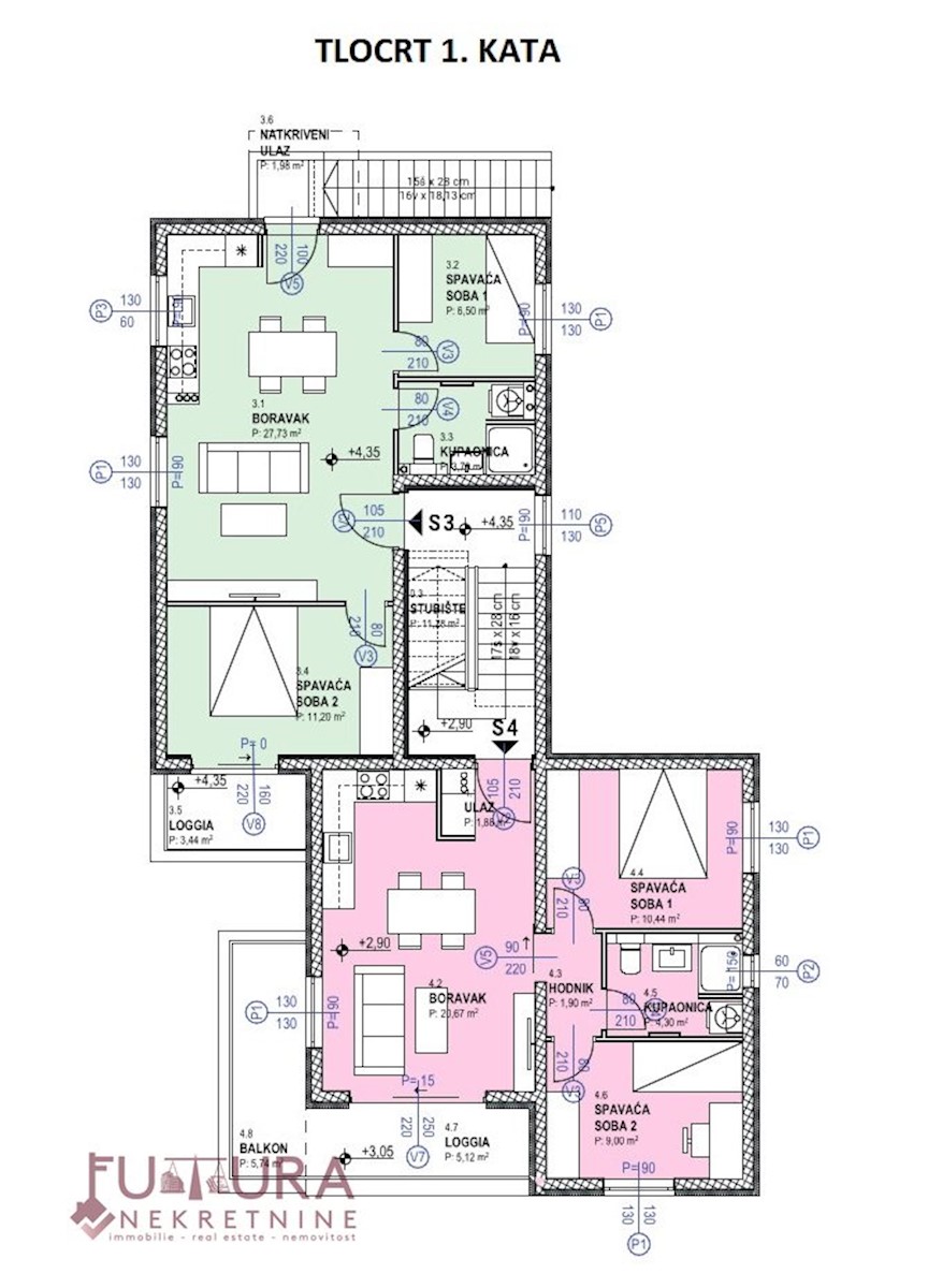 Apartment Zu verkaufen - ZADARSKA PAG