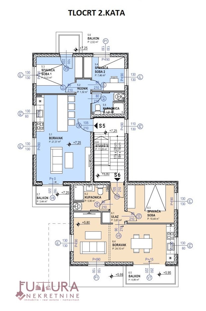 Apartment Zu verkaufen - ZADARSKA PAG