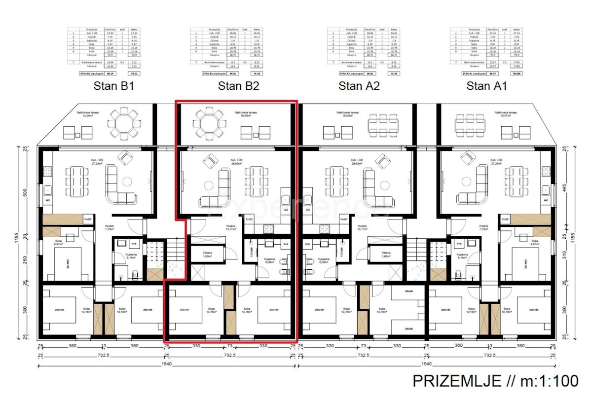 Apartmán Na predaj - Istarska Tar-Vabriga