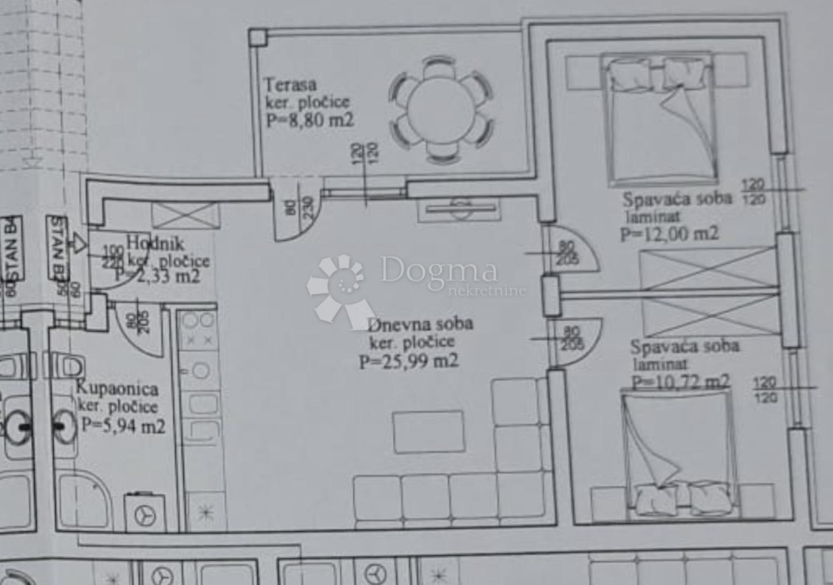 Apartmán Na prodej - ZADARSKA NIN