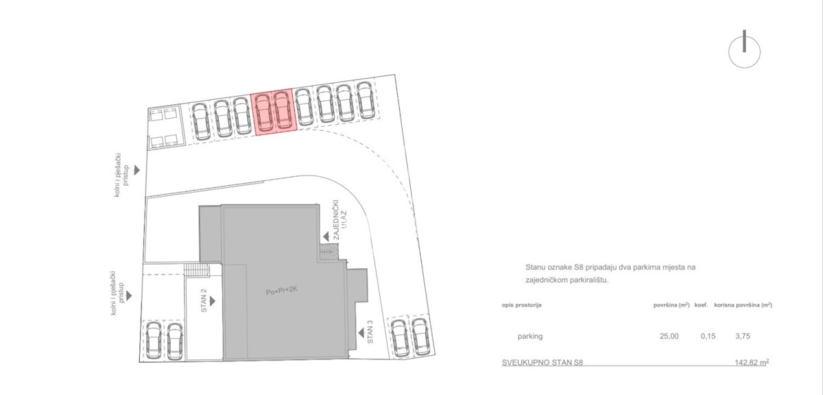 Apartma Naprodaj - ISTARSKA Novigrad