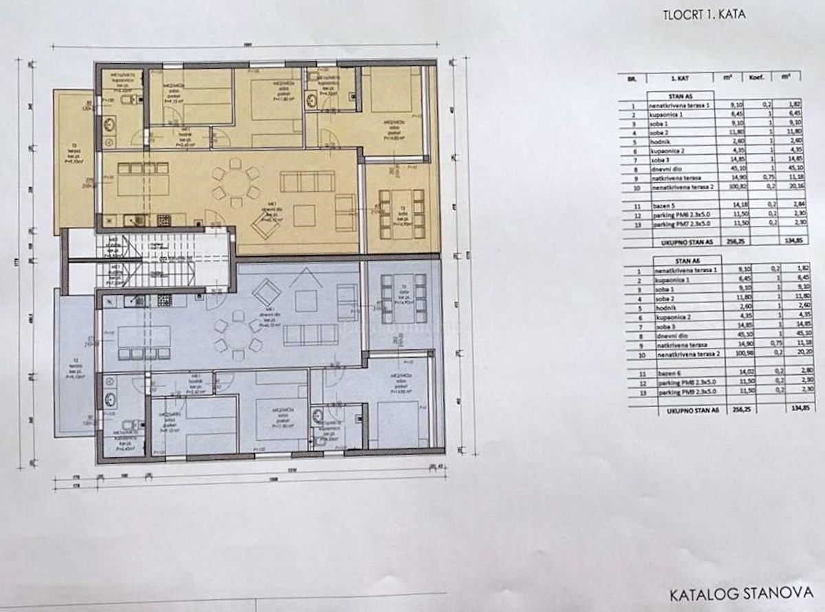 Apartma Naprodaj - ZADARSKA Posedarje
