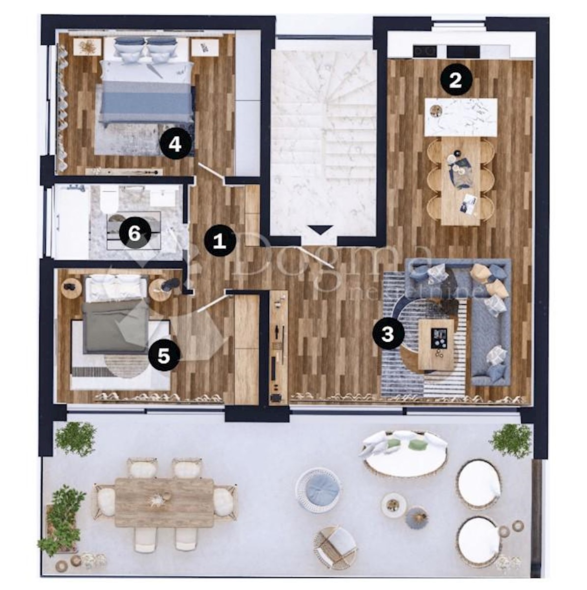 Apartmán Na predaj - Istarska Umag - foto 2/8