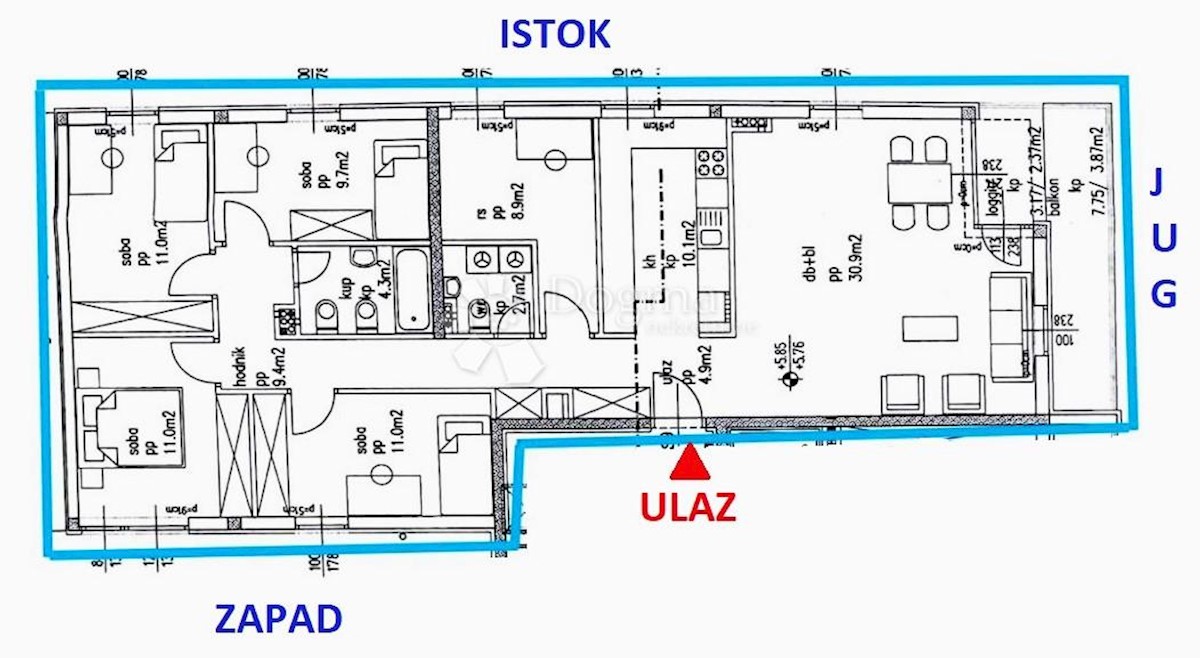 Flat For sale - GRAD ZAGREB ZAGREB