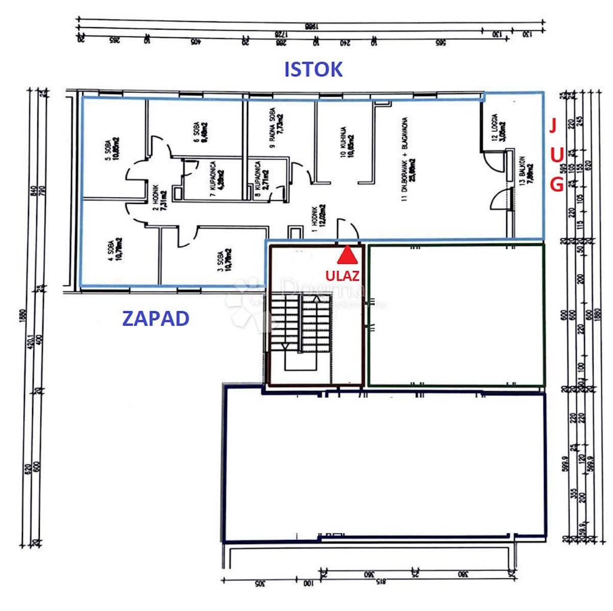 Flat For sale - GRAD ZAGREB ZAGREB