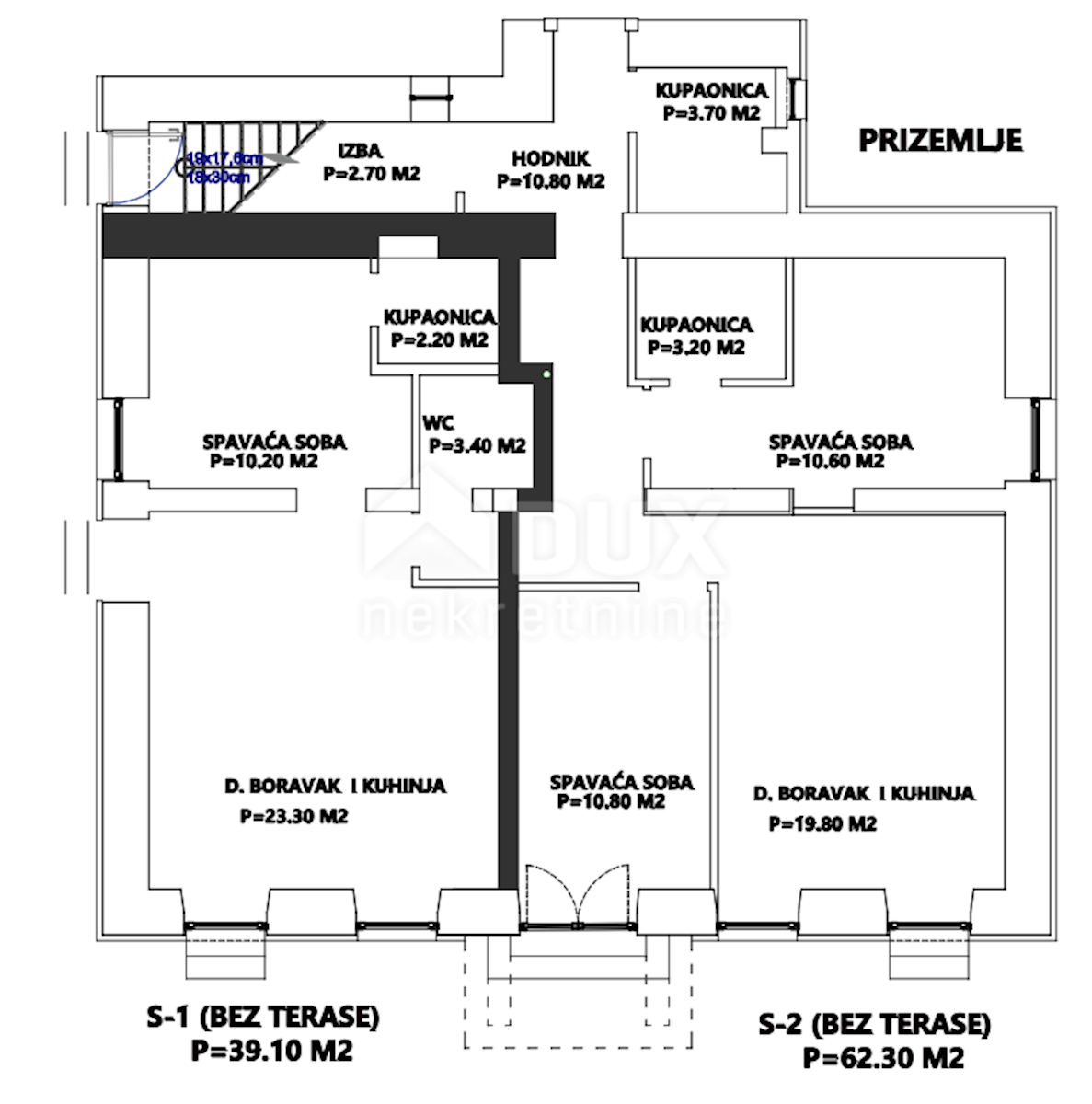 Haus Zu verkaufen - PRIMORSKO-GORANSKA RIJEKA