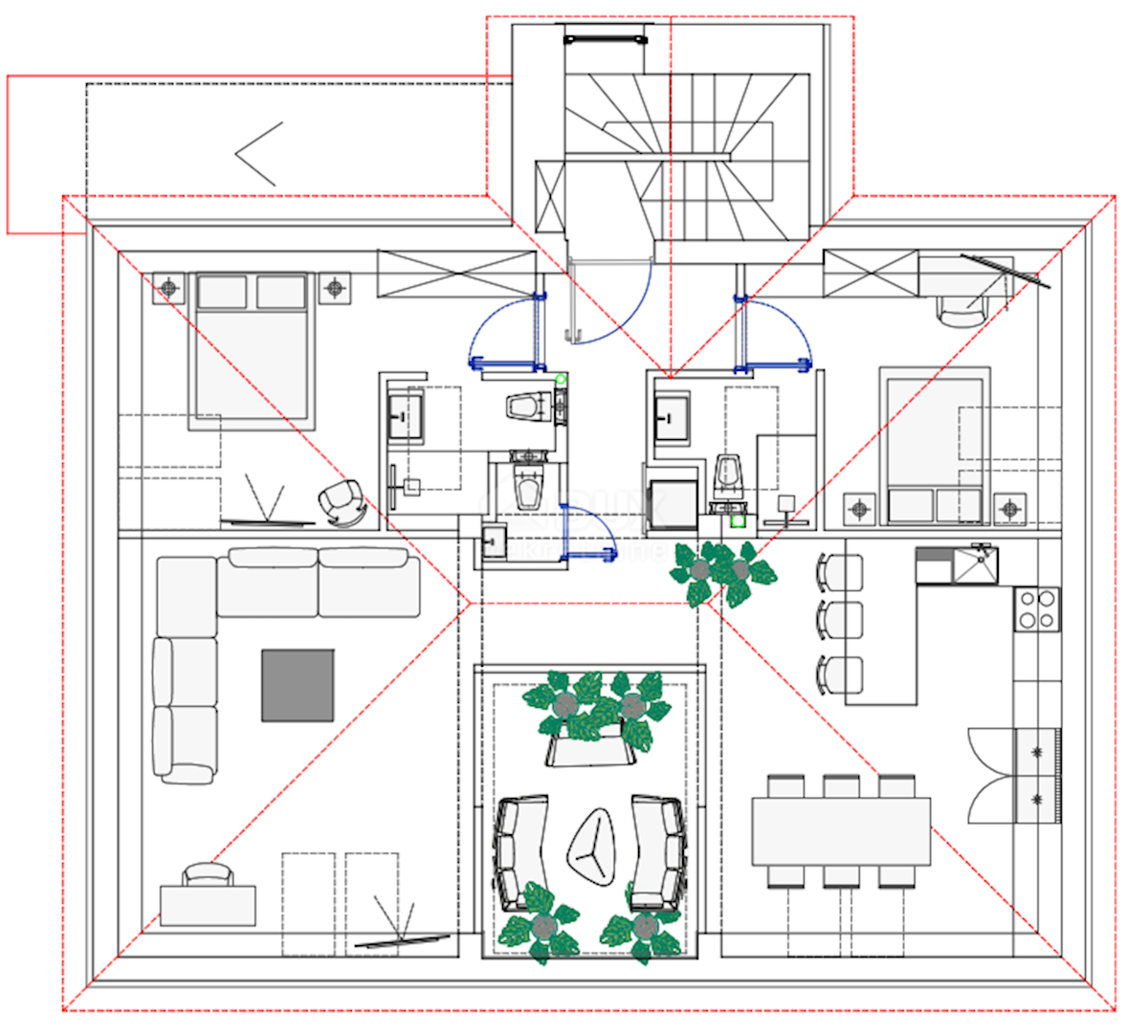 Casa In vendita - PRIMORSKO-GORANSKA RIJEKA