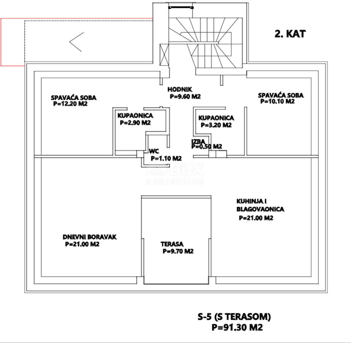 Haus Zu verkaufen - PRIMORSKO-GORANSKA RIJEKA