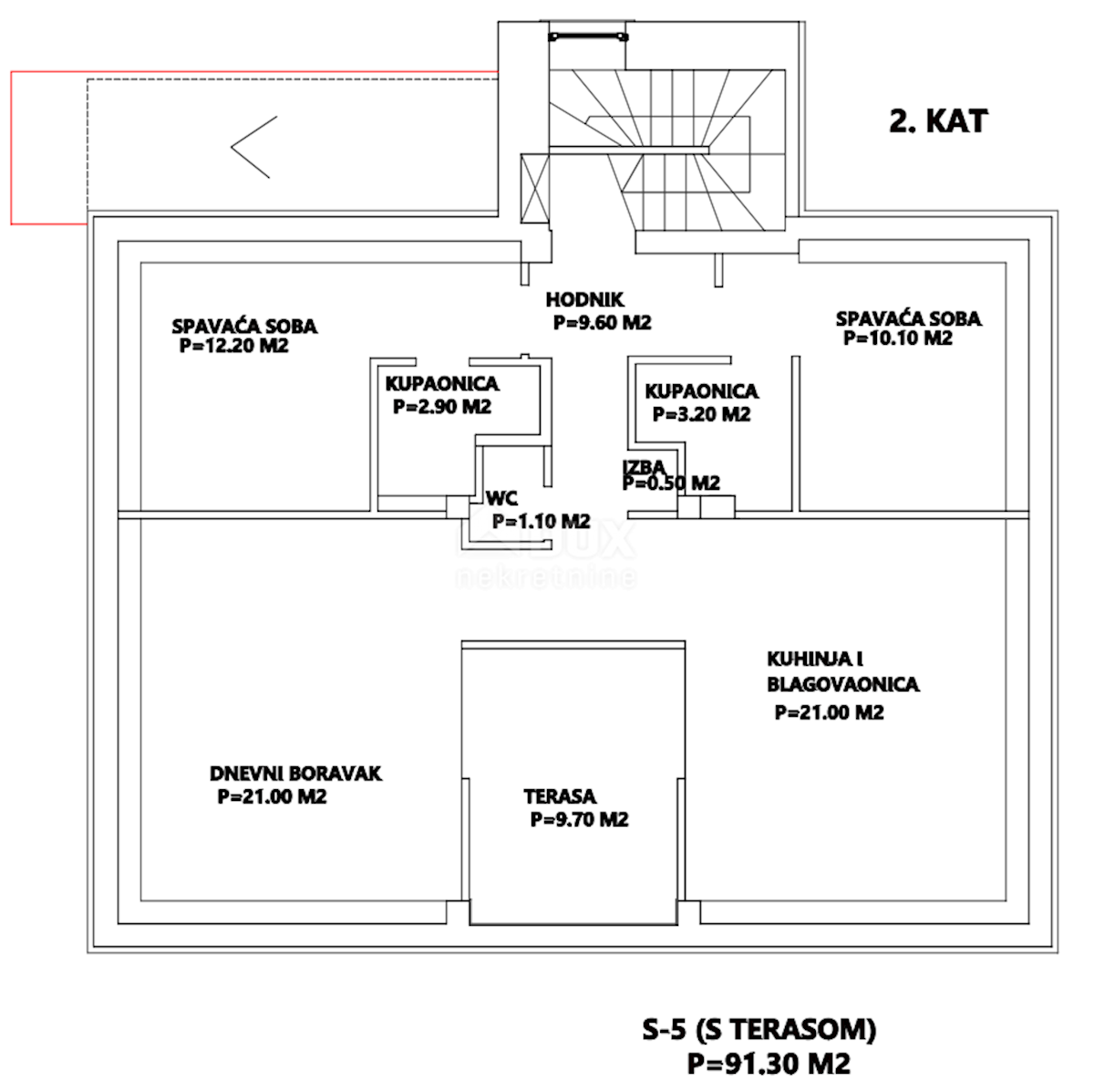 Apartment Zu verkaufen - PRIMORSKO-GORANSKA RIJEKA