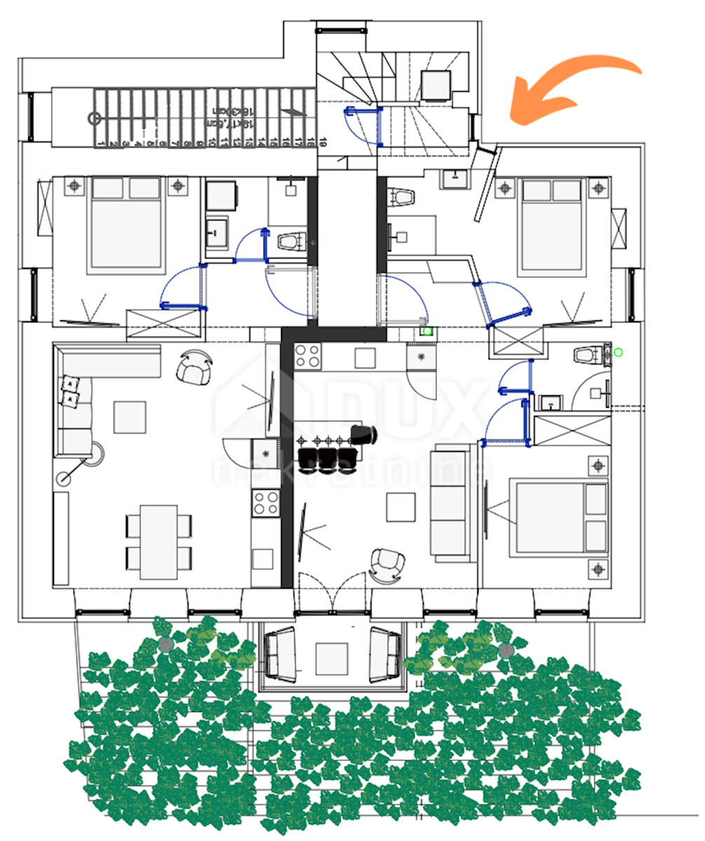 Apartmán Na predaj - PRIMORSKO-GORANSKA RIJEKA