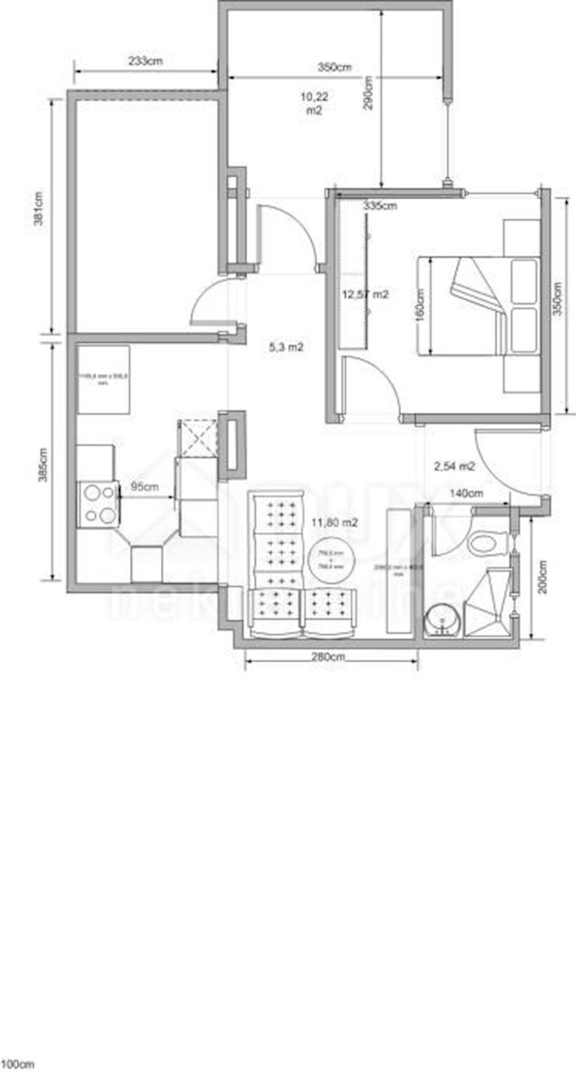 Apartment Zu verkaufen - PRIMORSKO-GORANSKA RIJEKA