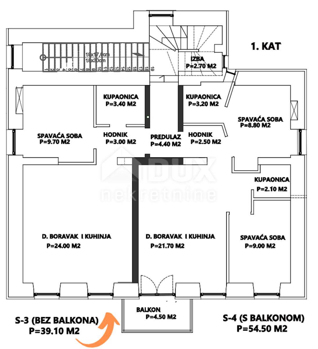 Apartment Zu verkaufen - PRIMORSKO-GORANSKA RIJEKA