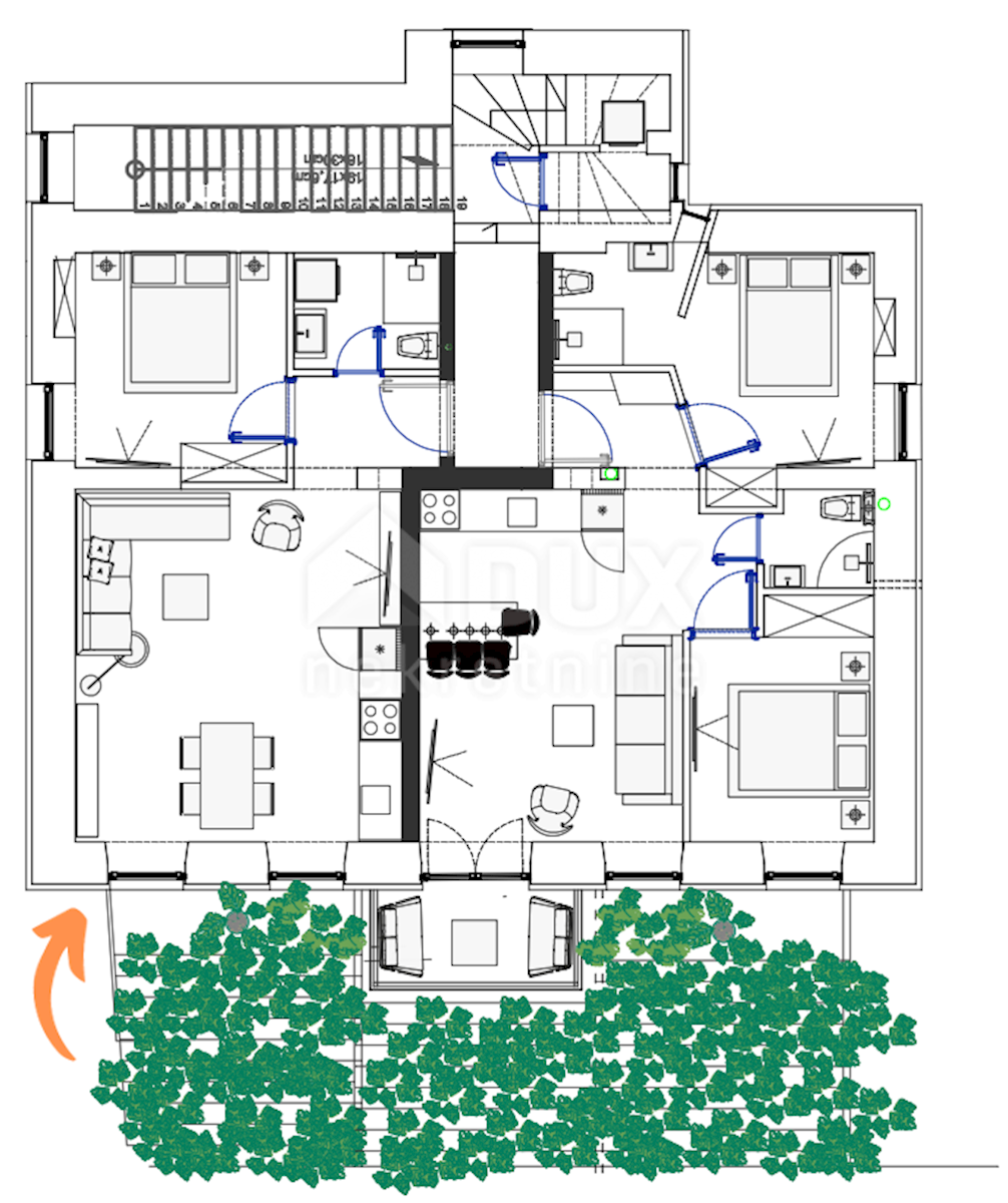 Apartmán Na predaj - PRIMORSKO-GORANSKA RIJEKA