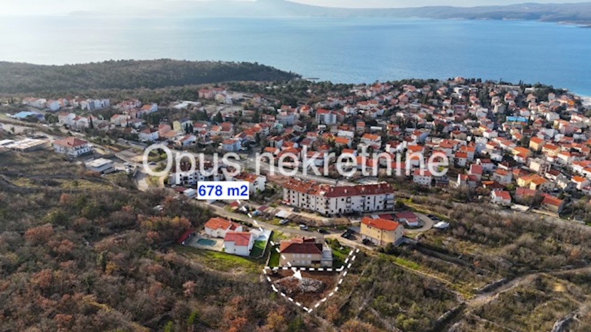 Pozemok Na predaj - PRIMORSKO-GORANSKA CRIKVENICA