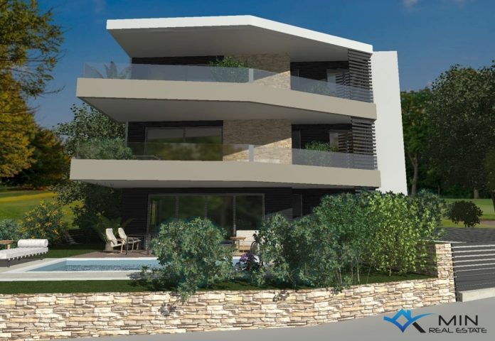 Apartmán na prodej 102 m² – Novigrad