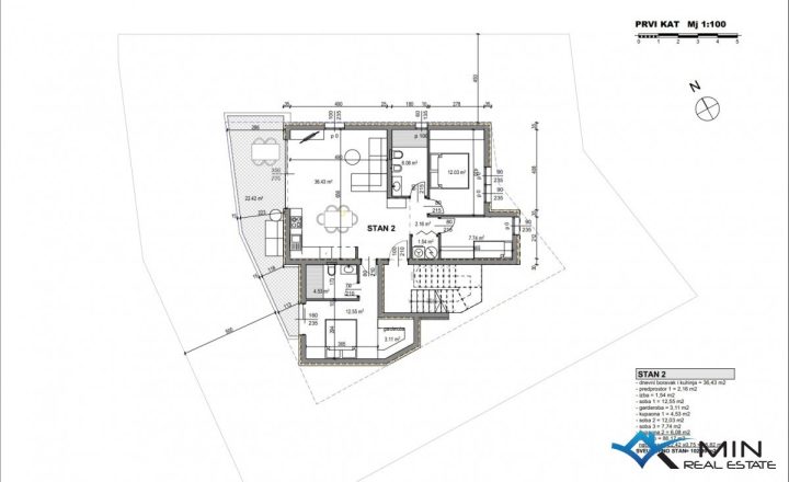 Apartma Naprodaj - Istarska Novigrad - foto 4/4