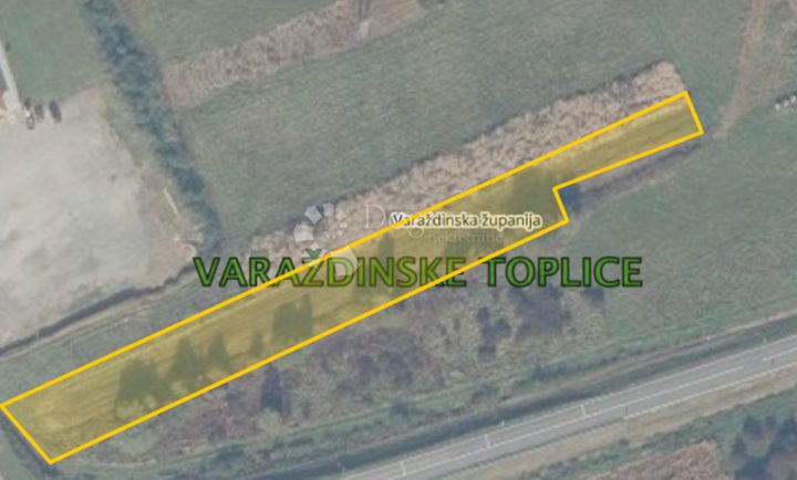 Parcela Naprodaj - Varaždinska Varaždinske Toplice - foto 3/3