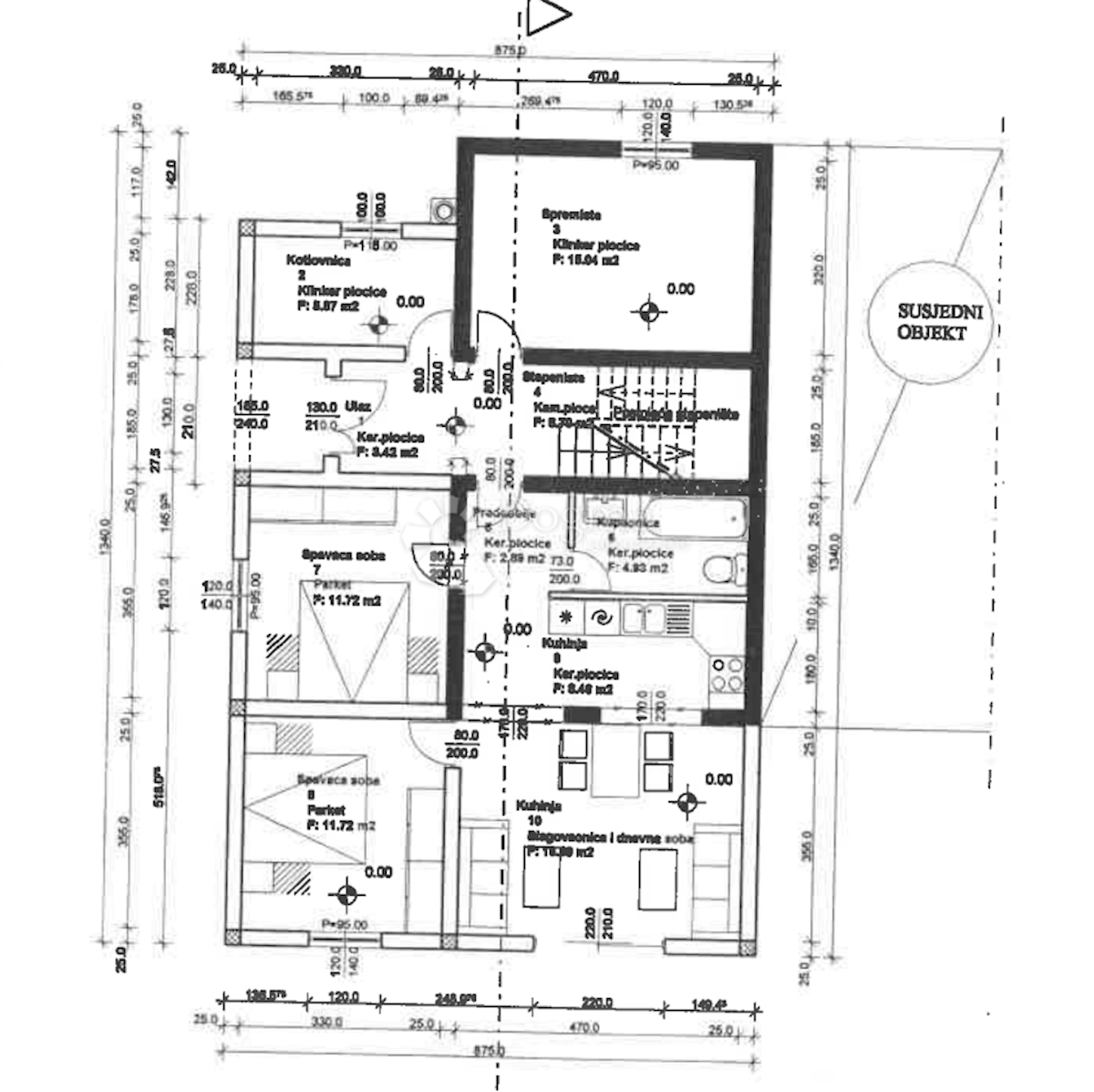 Haus Zu verkaufen - PRIMORSKO-GORANSKA RAB