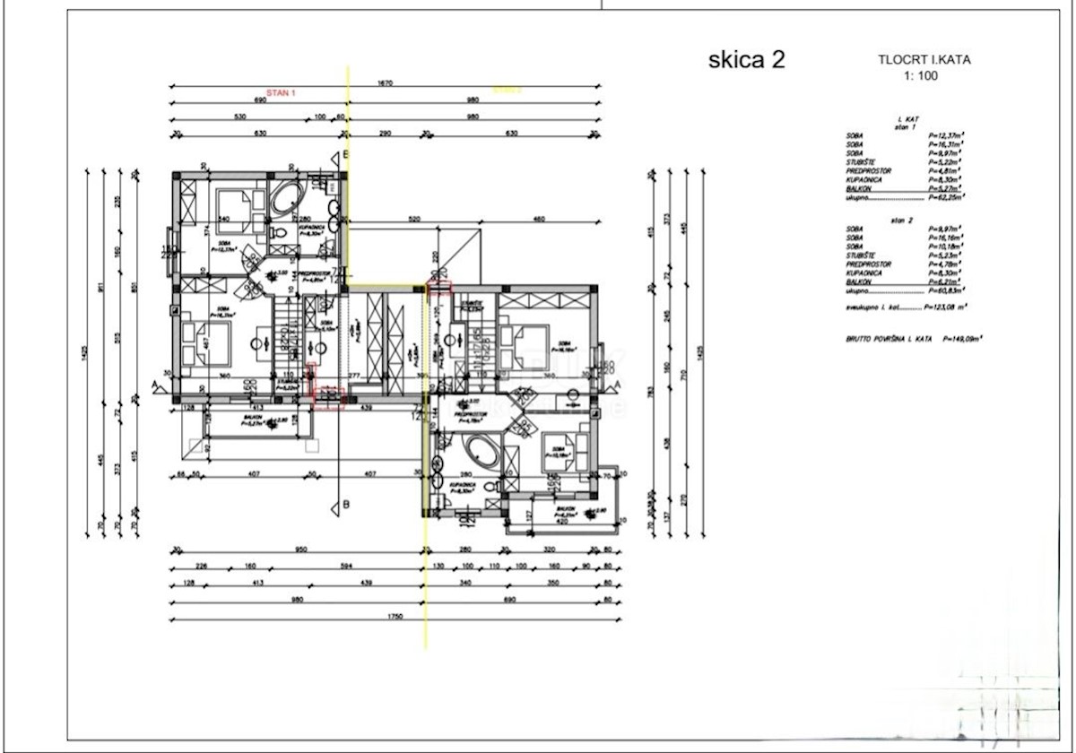 Apartmán Na prodej - PRIMORSKO-GORANSKA MATULJI