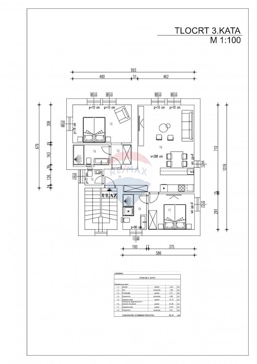 Apartma Naprodaj - PRIMORSKO-GORANSKA Opatija